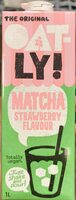 Matcha strawberry flavour