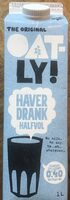 Haverdrank halfvol
