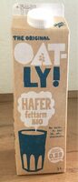 Hafer fettarm bio