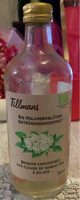 Boisson concentrée aux fleurs de sureau Bio