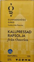 Kallpressad rapsolja