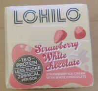 Lohilo - Strawberry White Chocolate
