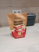 White Chocolate Raspberry Protein Powder