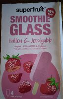 Smoothieglass hallon & jordgubb