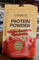 White Chocolate Raspberry Protein Powder