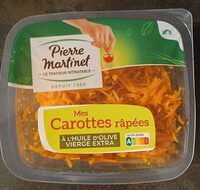 Carottes râpées