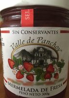 Mermelada de fresa