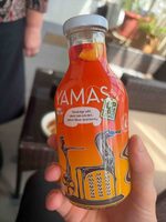 Yamas Beverage With Black Tea Extract, Peach Flavor And Honey