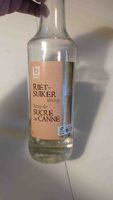 Sirop de sucre de canne