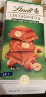 Les grandes praliné noisettes