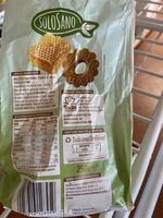 Biscotti di mais al miele