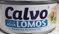 Atún Lomos En Agua