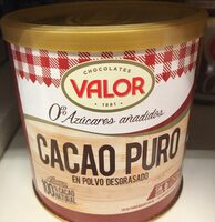 Cacao puro 0%
