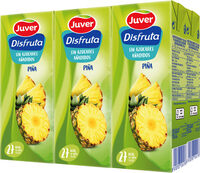 Disfruta piña sin azúcares añadidos