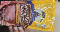 Refried red silk beans