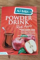 Tea mixed apple