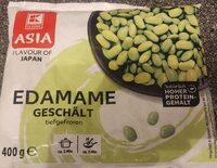 Edamame geschält