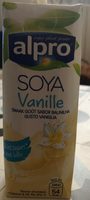 Soya vanille