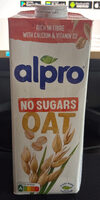 Alpro OAT No Sugar