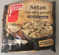 Setas con ajo y perejil
