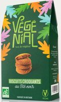 Biscuits croquants au blé noir