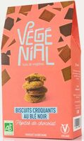 Biscuits croquants au blé noir