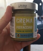 Crème de pistache