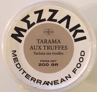 Tarama aux truffes