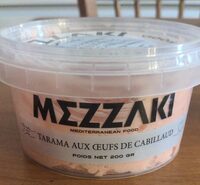 Tarama aux oeufs de cabillaud