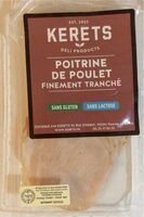 Chiffonnade Poitrine de poulet fumée