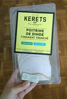 Poitrine de dinde tranchée casher