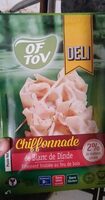 Chiffonnade de blanc de dinde