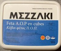 Feta AOP en cubes