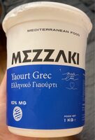 Yaourt grec