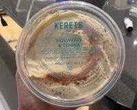 Houmous et tehina