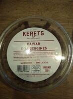 Caviar d'aubergines