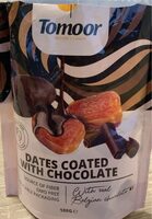Dates coated with chocolate