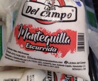 Mantequilla escurrida