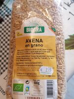 Avena en grano