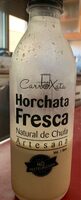 Horchata fresca