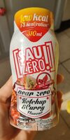 Sauzero! Ketchup & Curry flavour
