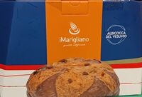 Panettone artigianale Albicocca del Vesuvio