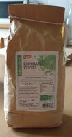 Lentilles vertes