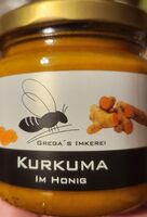 Kurkuma in Honig