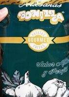Patatas fritas gourmet Ajo y perejil