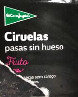 Ciruelas (pasas sin hueso)