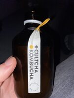 Kombucha apple ginger