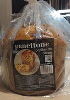 Panettone pepitas de cacao