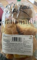 Mini croissant relleno de trufa