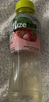 FuzeTea (zero sugar) té blanco sabor a lychee y rosa
